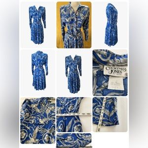 Vintage COURTNEY JONES DRESS 8